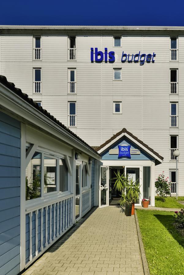 Ibis budget Chambéry Centre Ville Exterior foto