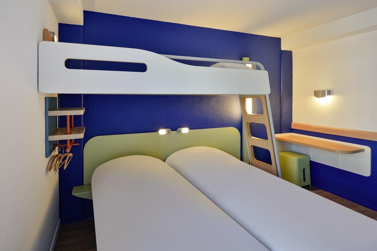 Ibis budget Chambéry Centre Ville Exterior foto