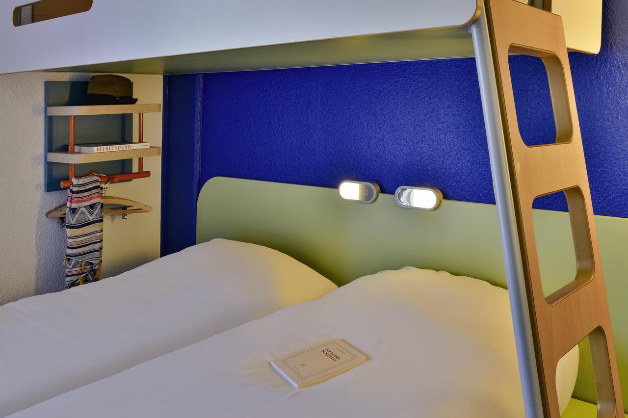 Ibis budget Chambéry Centre Ville Exterior foto