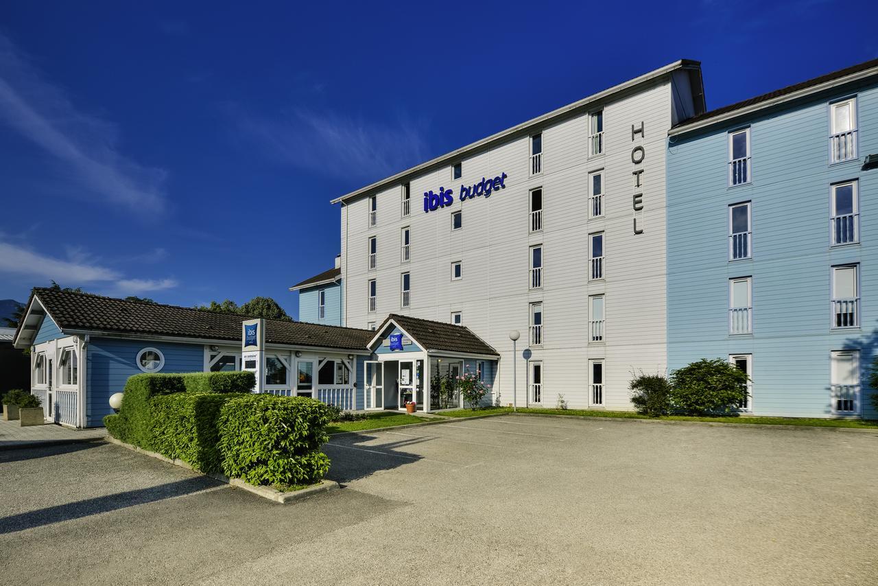 Ibis budget Chambéry Centre Ville Exterior foto