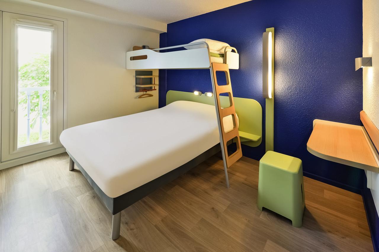 Ibis budget Chambéry Centre Ville Exterior foto
