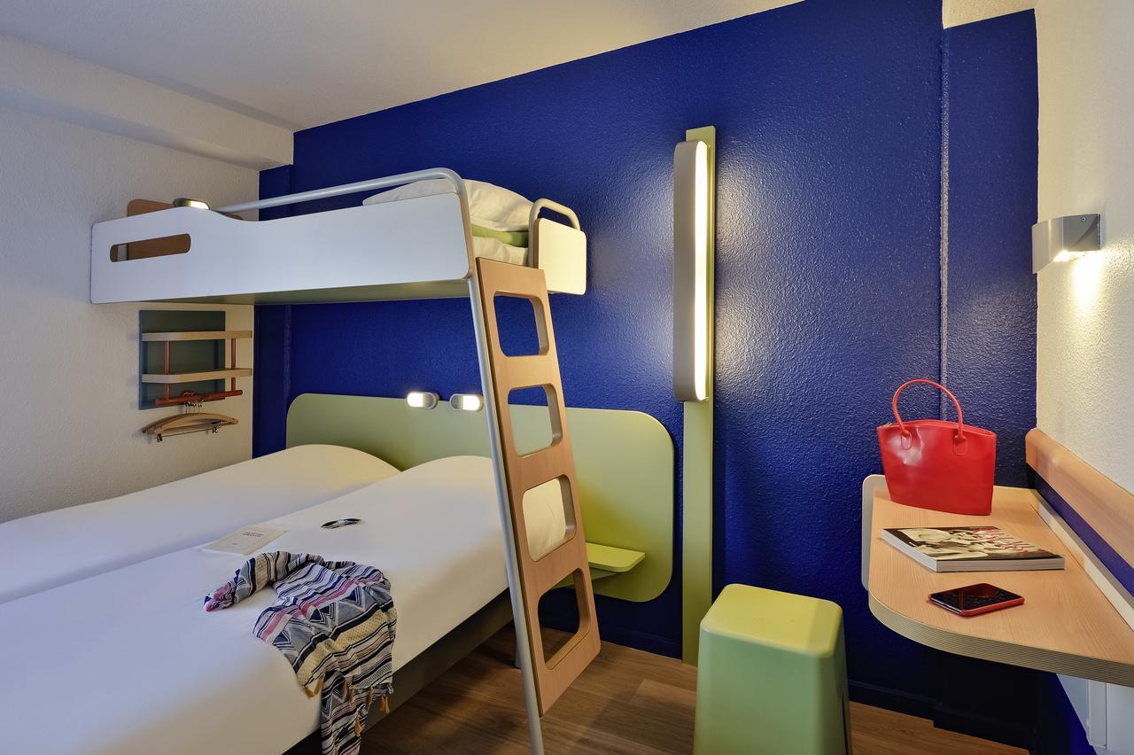 Ibis budget Chambéry Centre Ville Exterior foto