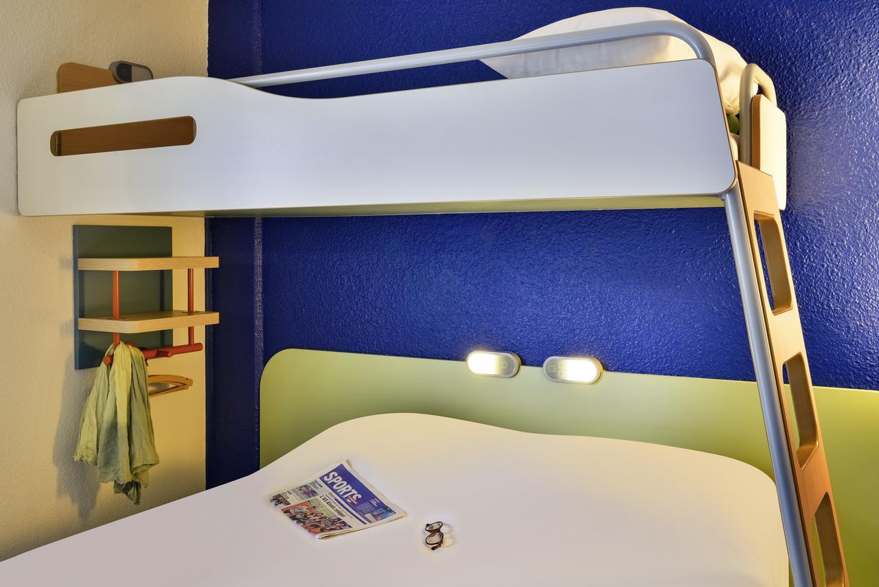 Ibis budget Chambéry Centre Ville Exterior foto