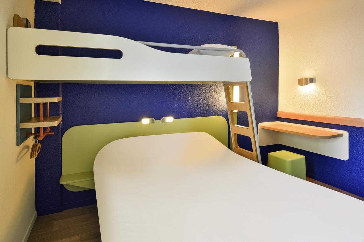 Ibis budget Chambéry Centre Ville Exterior foto