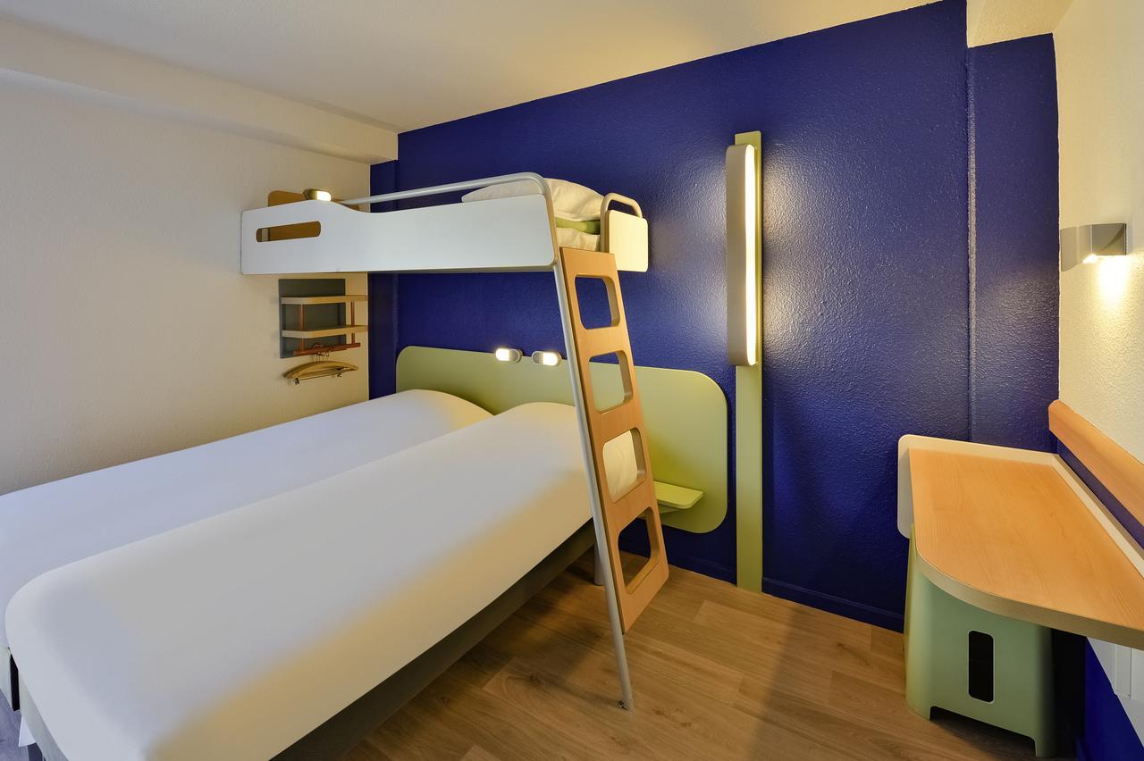 Ibis budget Chambéry Centre Ville Exterior foto