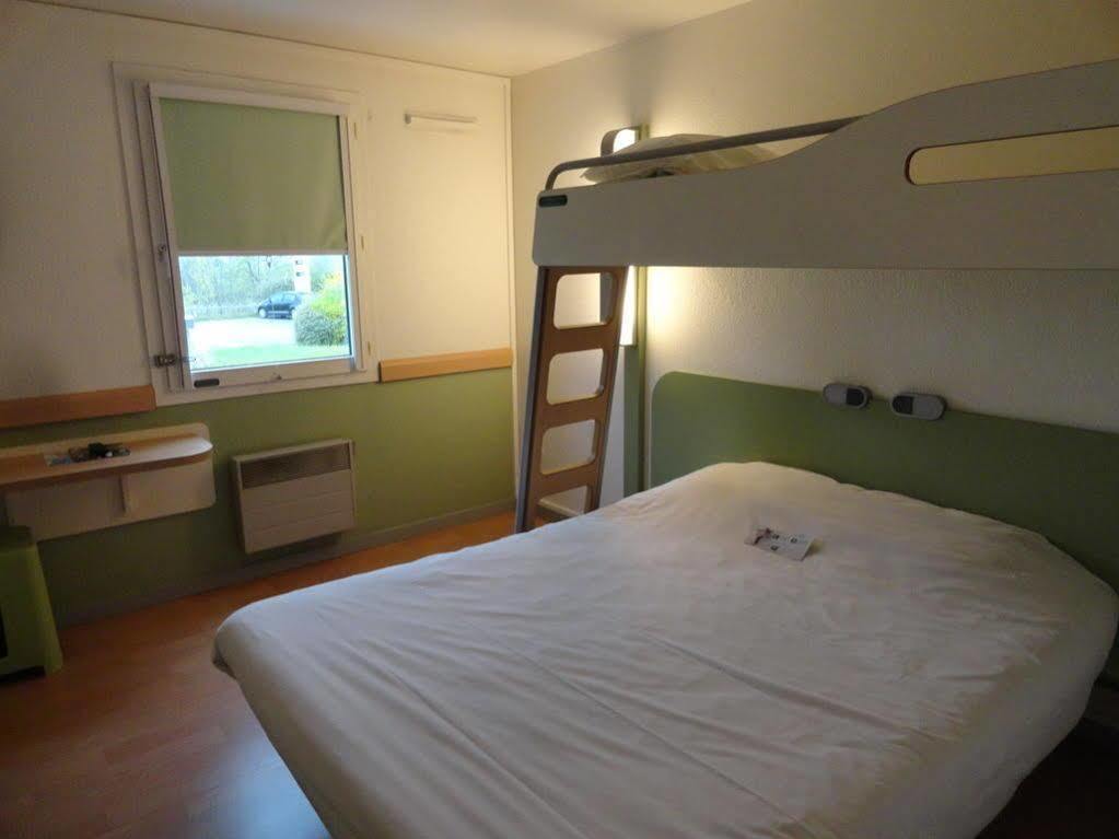 Ibis budget Chambéry Centre Ville Exterior foto
