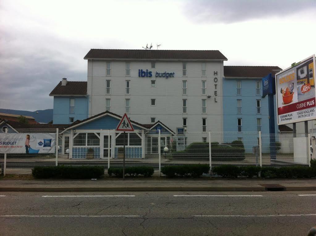 Ibis budget Chambéry Centre Ville Exterior foto
