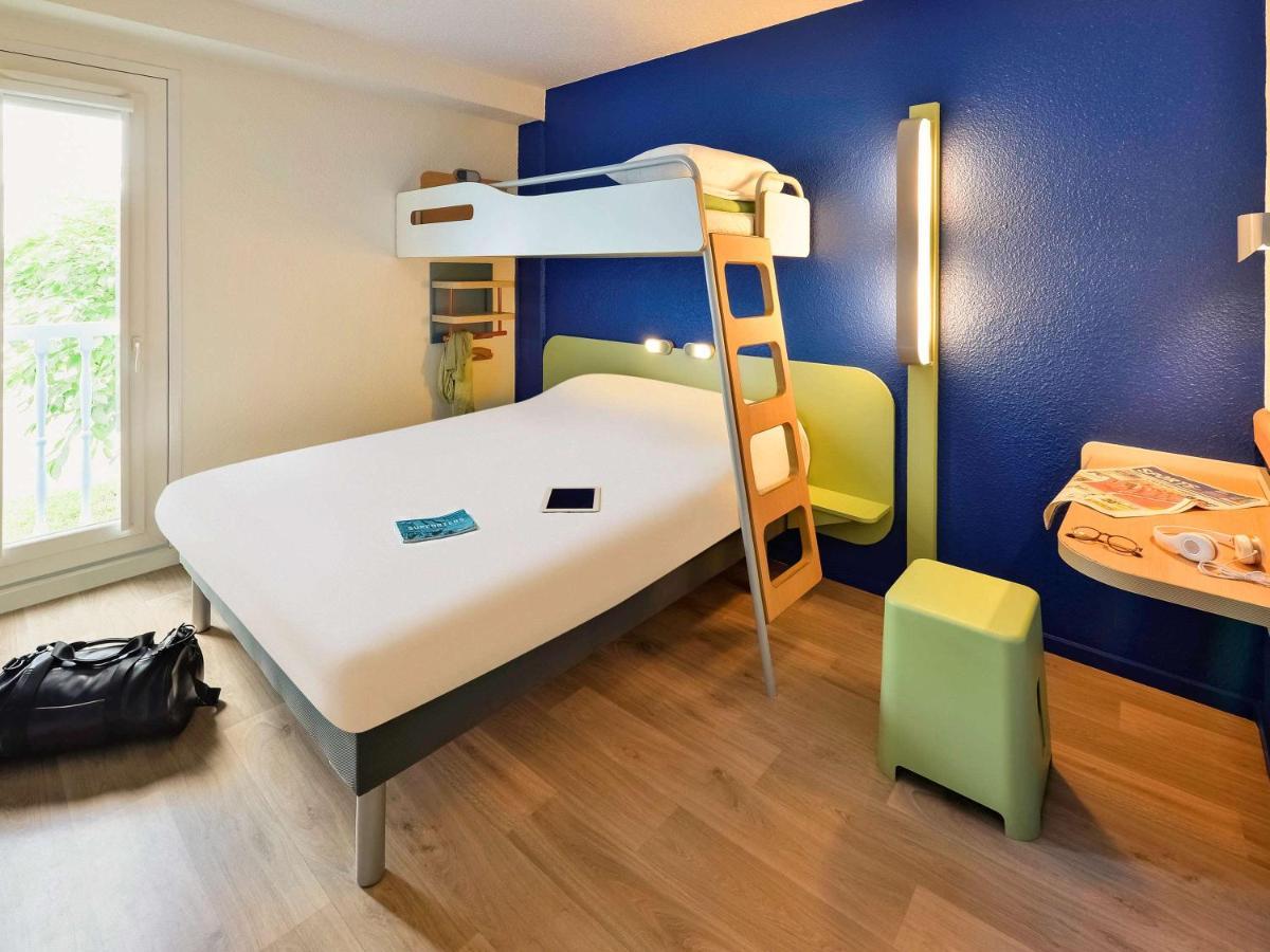 Ibis budget Chambéry Centre Ville Exterior foto