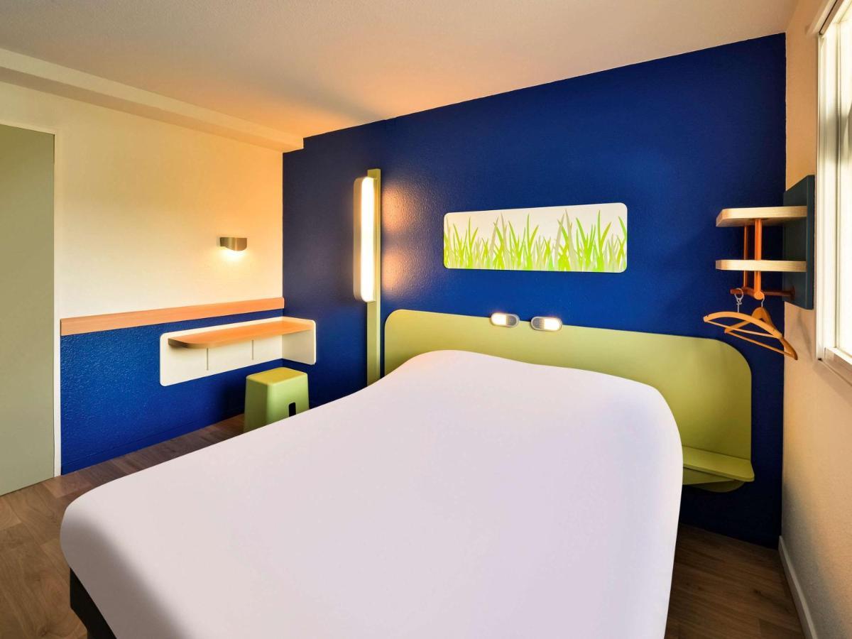 Ibis budget Chambéry Centre Ville Exterior foto